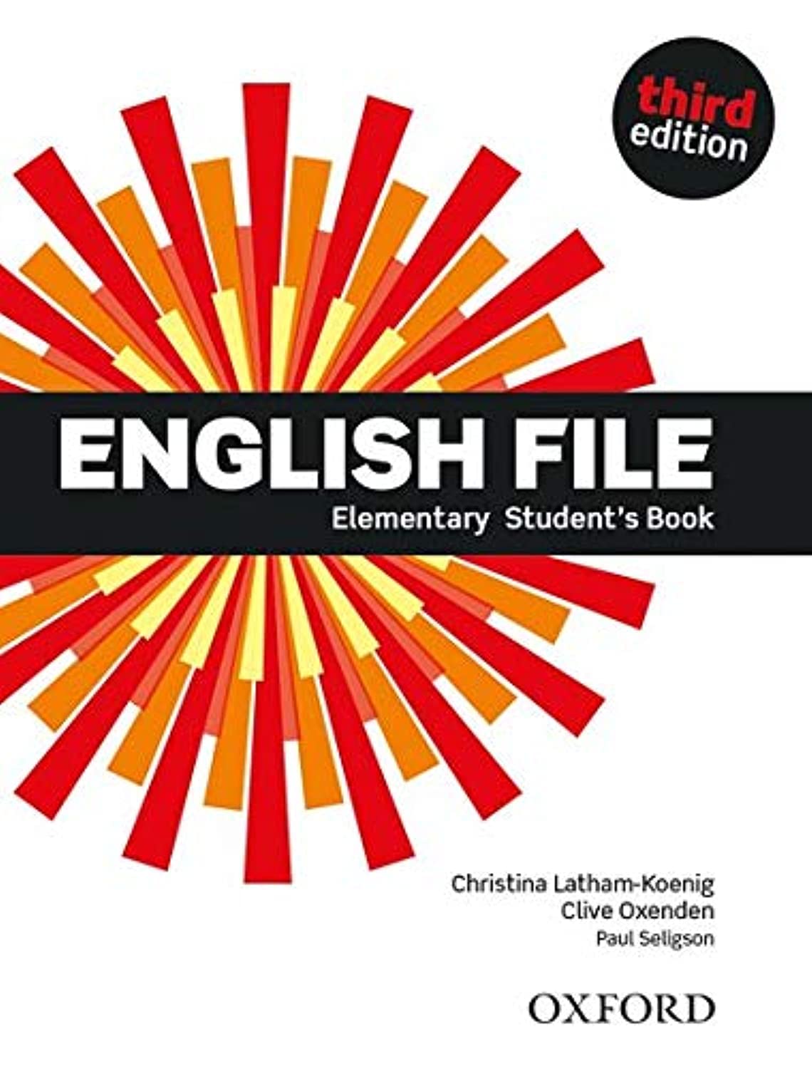 English File Elementary Student\'s Book | Christina Latham-Koenig, Clive Oxenden, Paul Seligson - 1 | YEO