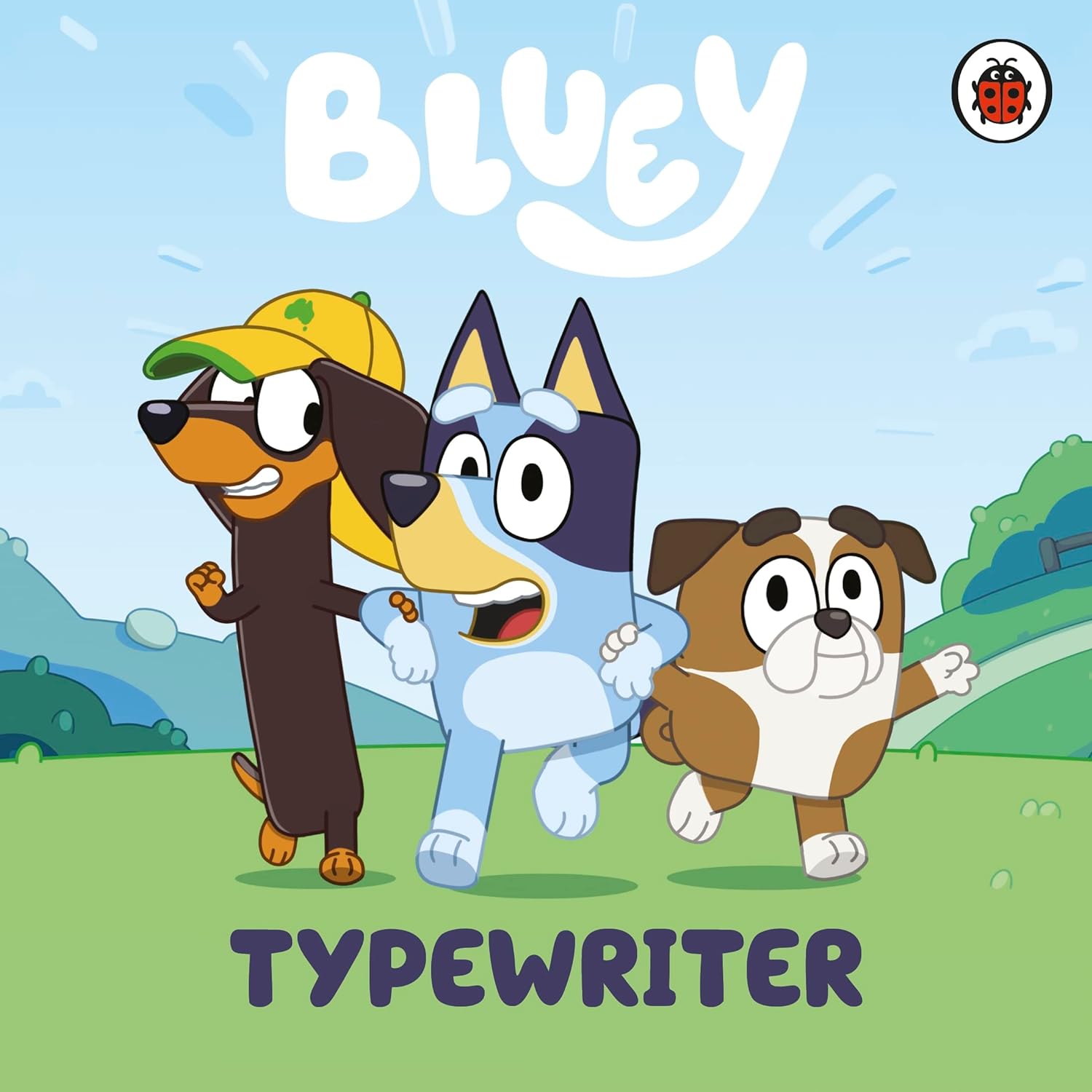 Bluey. Typewriter | Bluey - 3 | YEO