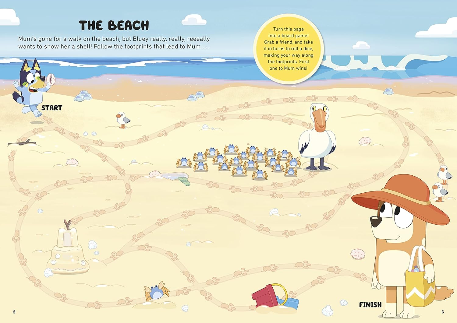 Bluey\'s Beach | Bluey