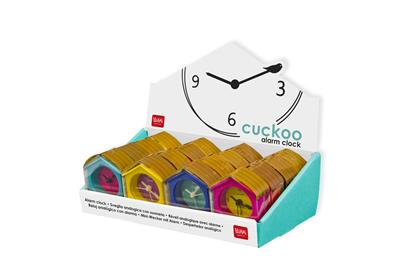  Ceas cu Alarma - Cuckoo - mai multe culori | Legami 
