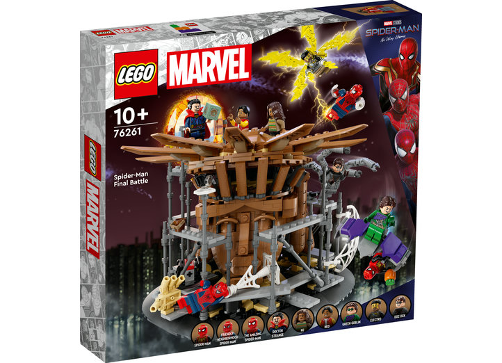 LEGO Marvel (76261) - Spider-Man Final Battle | LEGO - 2 | YEO