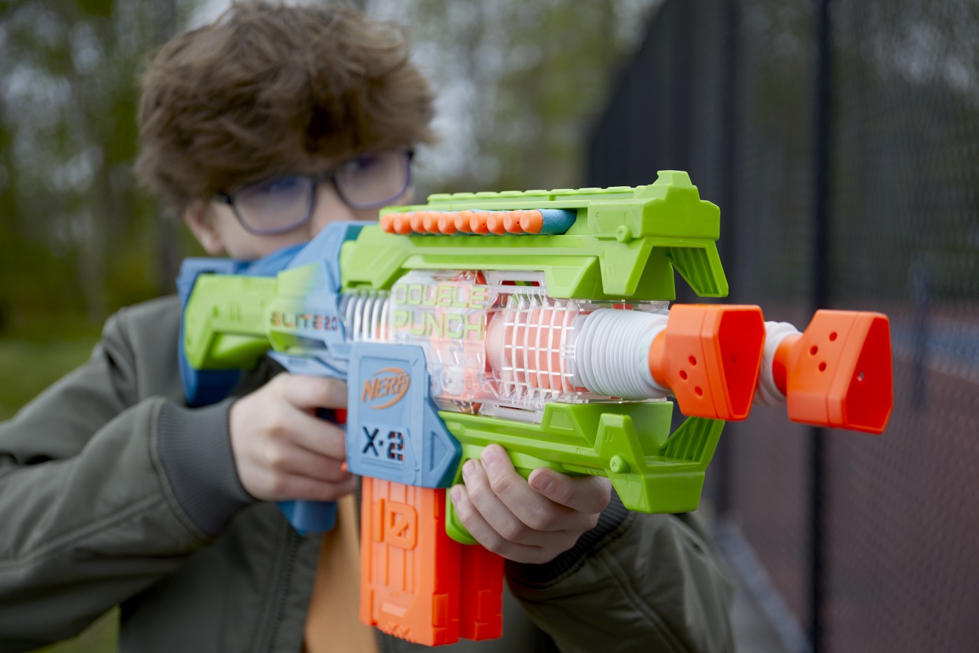 Blaster Nerf - Elite 2.0 - Double Punch | Hasbro - 1 | YEO