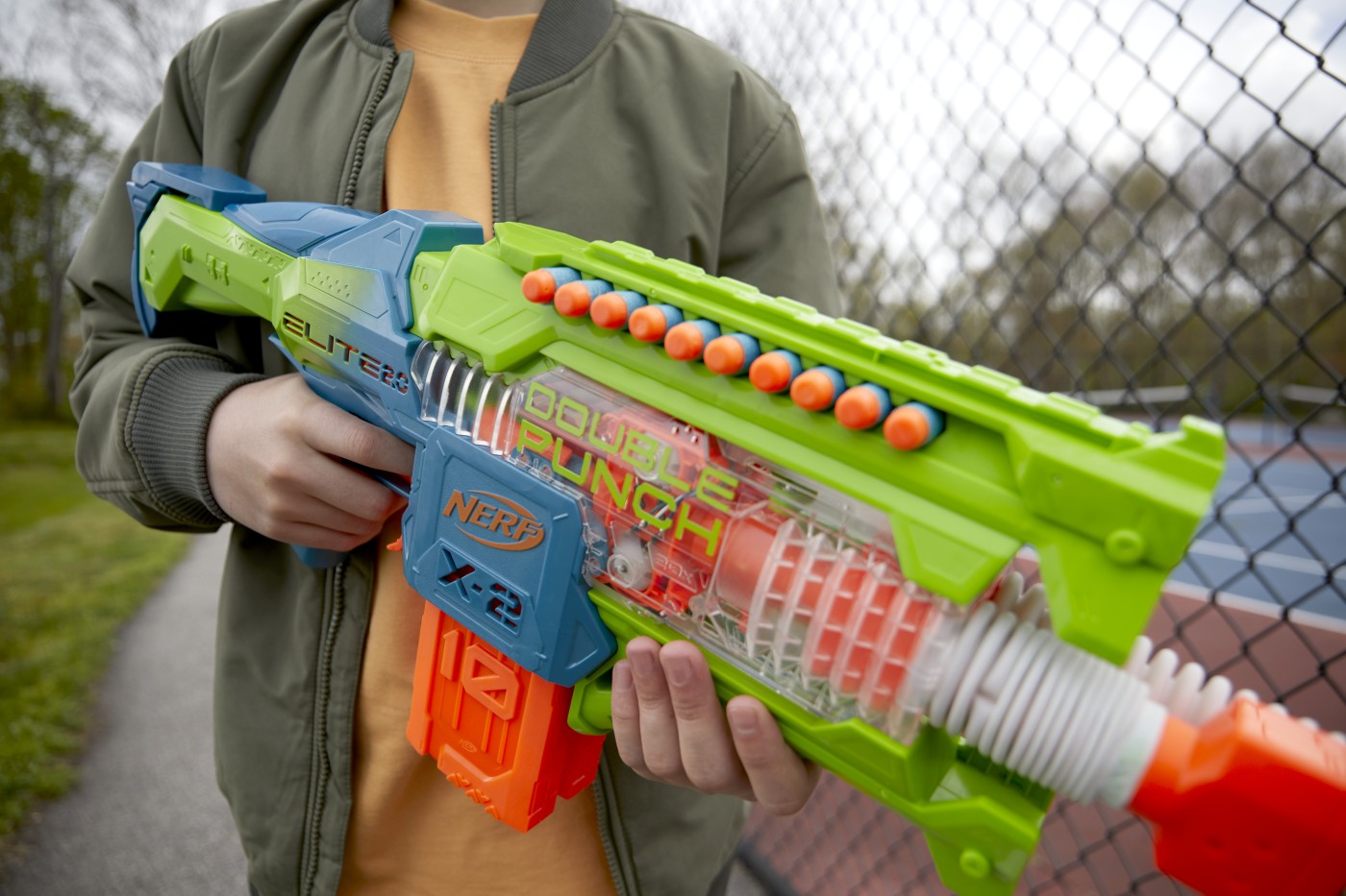 Blaster Nerf - Elite 2.0 - Double Punch | Hasbro - 2 | YEO