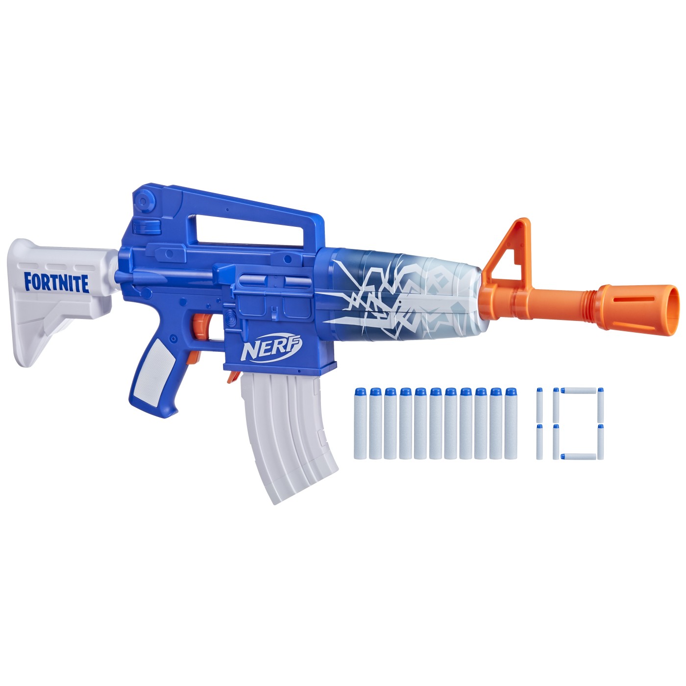 Blaster Nerf - Fortnite Blue Shock | Hasbro