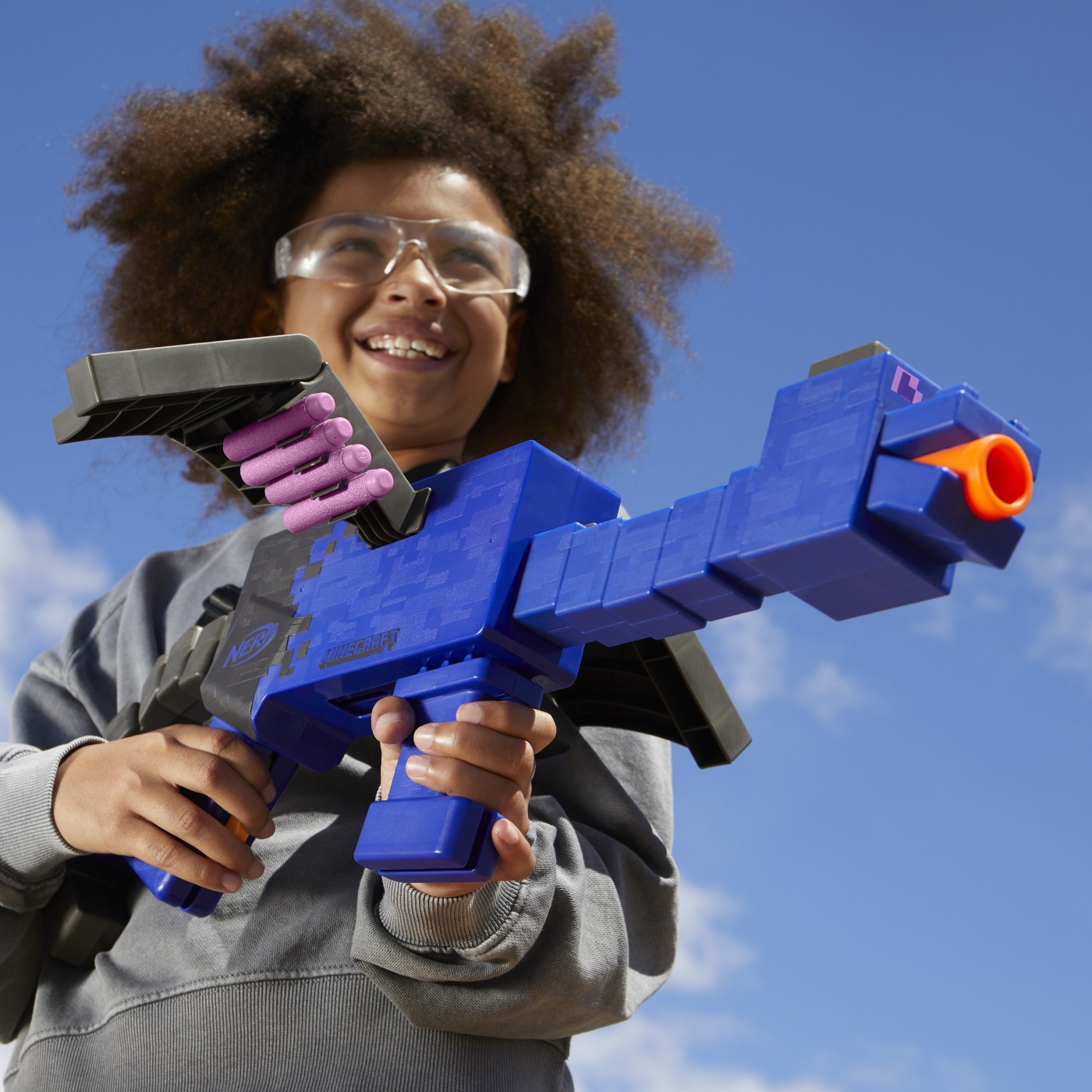 Blaster Nerf - Minecraft Ender Dragon | Hasbro - 1 | YEO