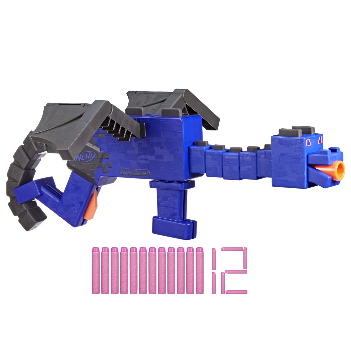 Blaster Nerf - Minecraft Ender Dragon | Hasbro - 3 | YEO