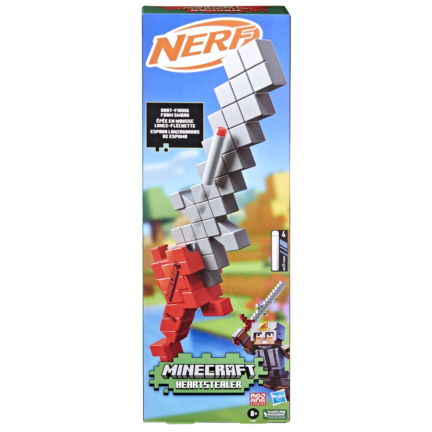 Blaster Nerf - Minecraft Heartstealer | Nerf - 5 | YEO