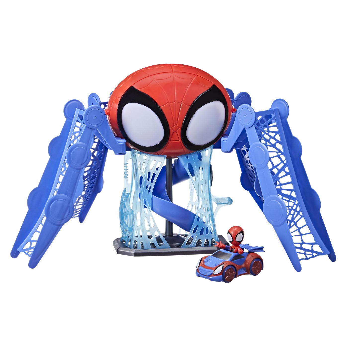 Set de joaca - Spidey And His Amazing Friends - Web-Quarters | Hasbro