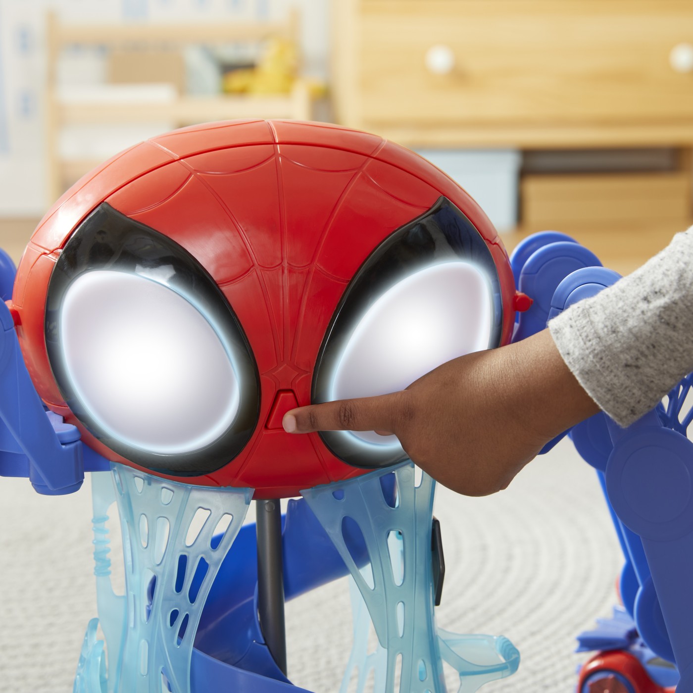 Set de joaca - Spidey And His Amazing Friends - Web-Quarters | Hasbro - 1 | YEO