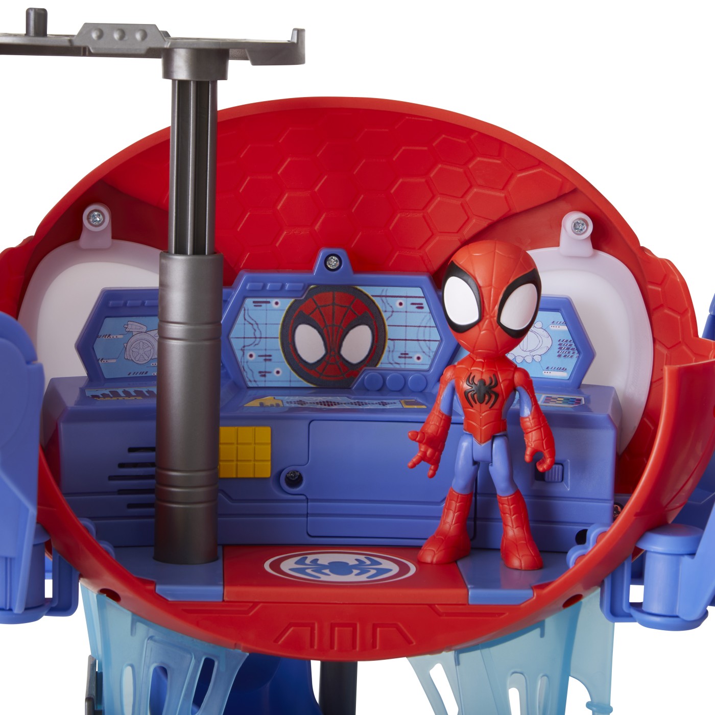 Set de joaca - Spidey And His Amazing Friends - Web-Quarters | Hasbro - 2 | YEO