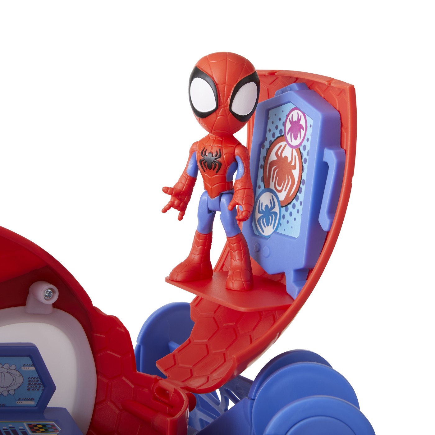 Set de joaca - Spidey And His Amazing Friends - Web-Quarters | Hasbro - 3 | YEO