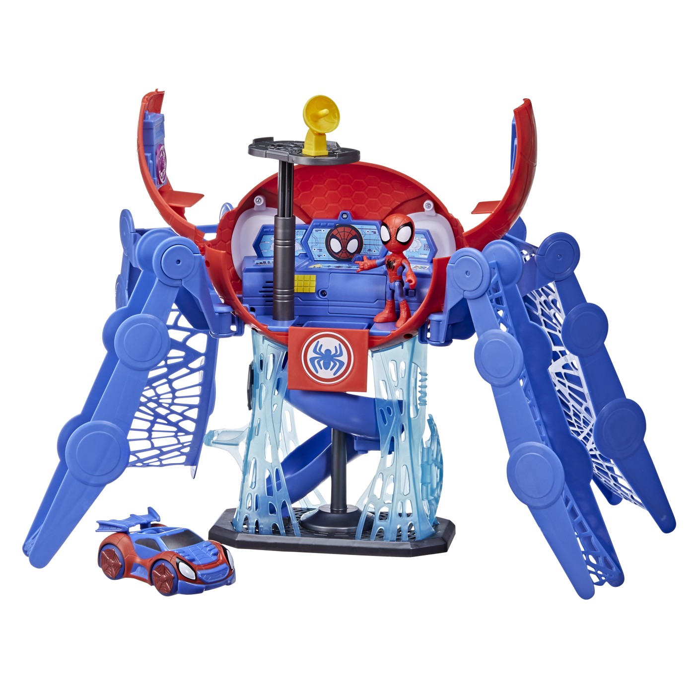 Set de joaca - Spidey And His Amazing Friends - Web-Quarters | Hasbro - 4 | YEO