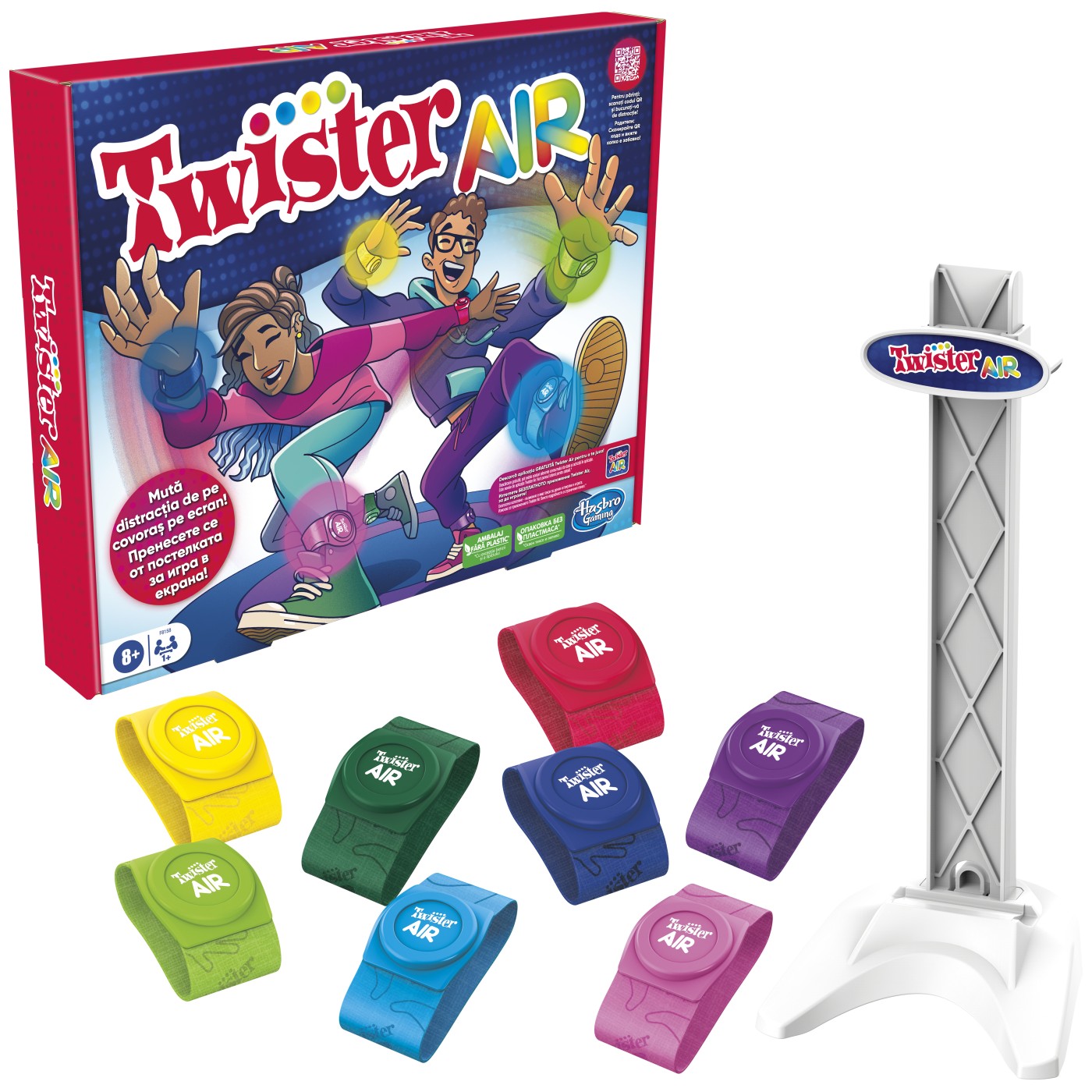 Joc - Twister Air | Hasbro - 1