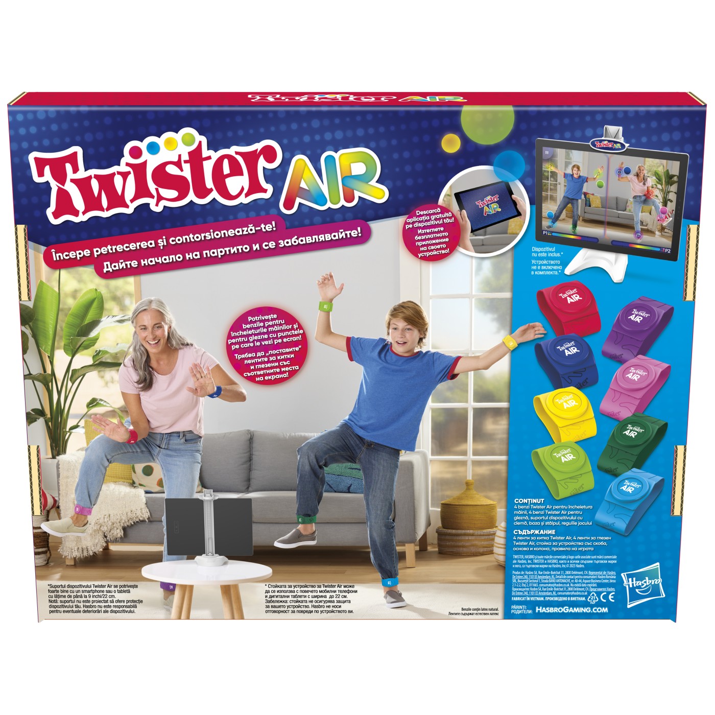 Joc - Twister Air | Hasbro - 4