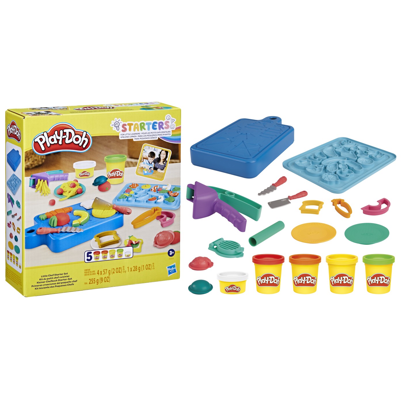 Set plastilina - Play-Doh - Little Chef Starter Set | Hasbro - 4 | YEO