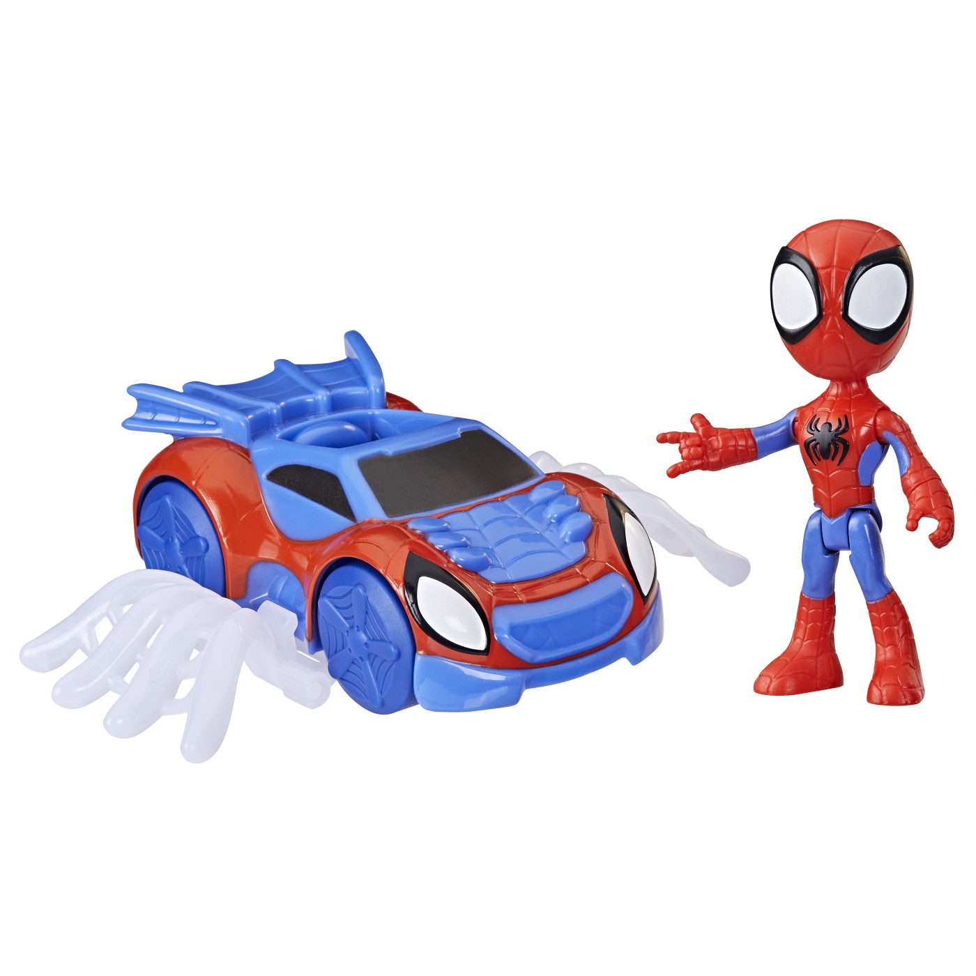 Set de joaca - Spidey And His Amazing Friends - Spidey Web-Crawler | Hasbro