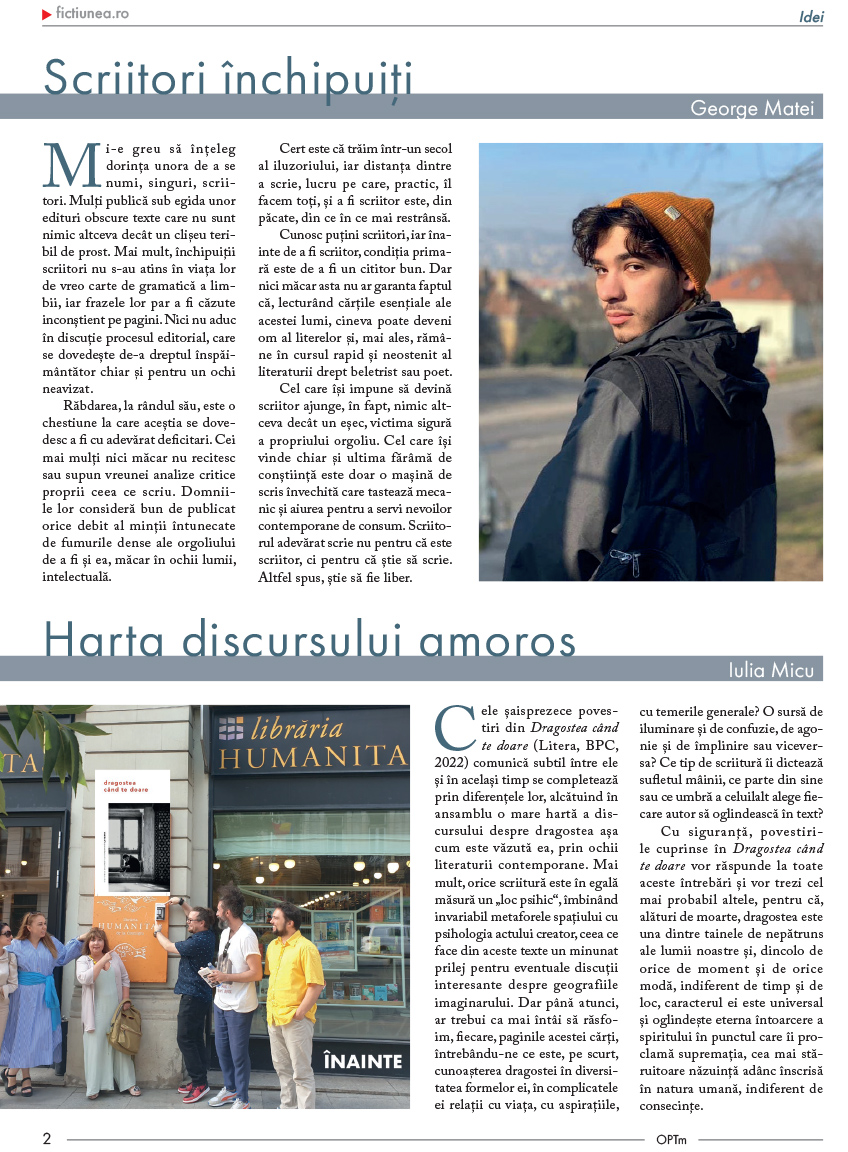 Fictiunea OPTm - Nr. 78, 26 iunie 2023 |