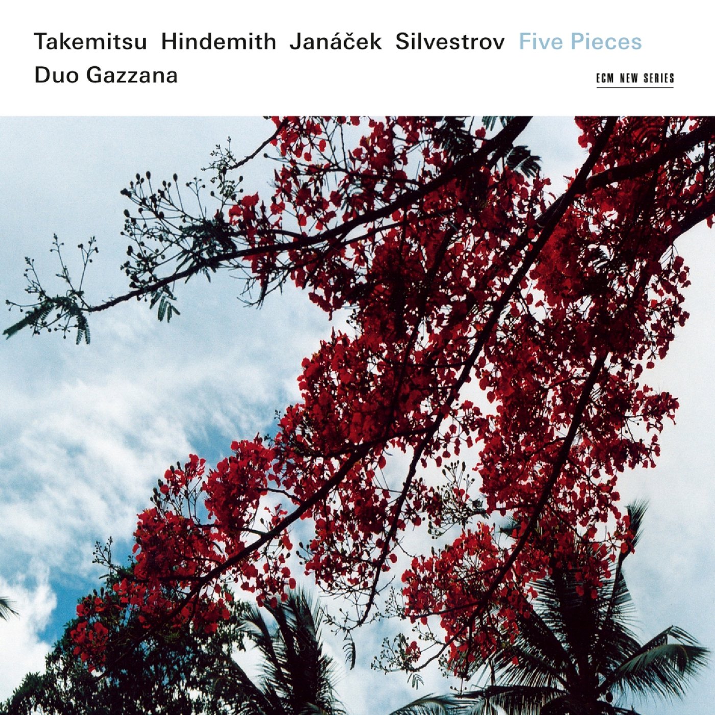 Takemitsu / Hindemith / Janacek / Silvestrov - Five Pieces | Duo Gazzana