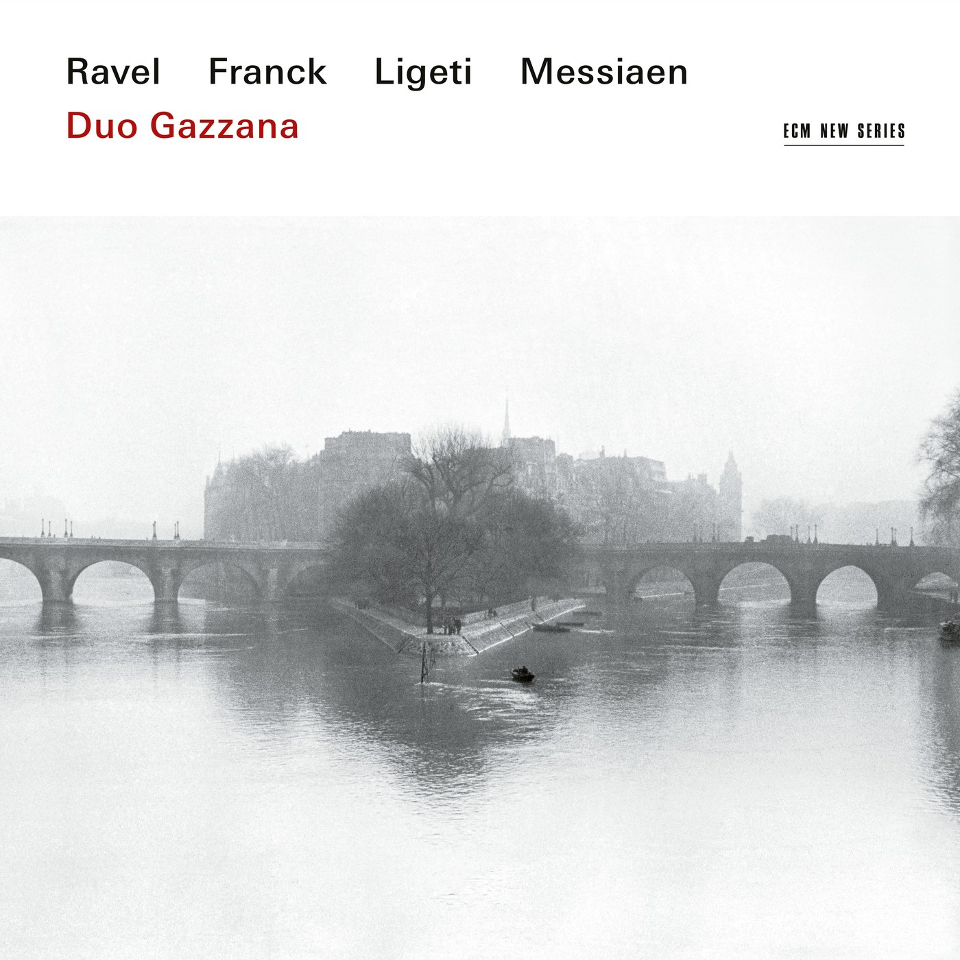 Ravel, Franck, Ligeti, Messiaen | Duo Gazzana