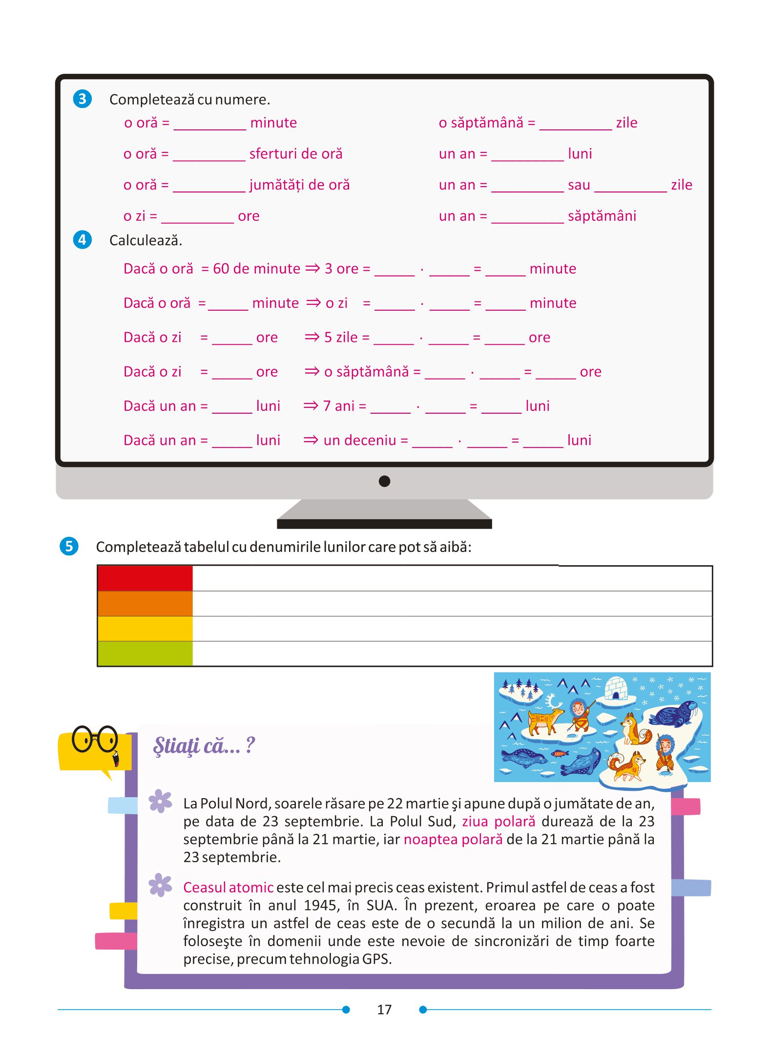 Geografie. Caiet de aplicatii pentru clasa a IV-a | Adina Micu, Simona Brie - 4 | YEO