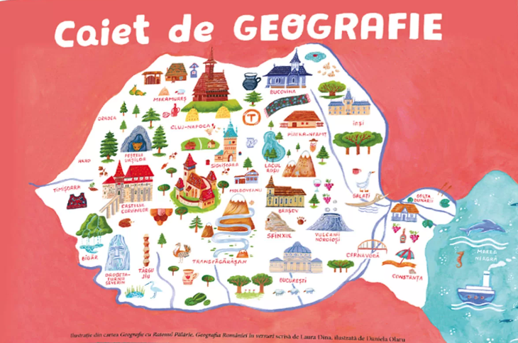 Caiet Geografie - 24 file | Katarsis - 2 | YEO