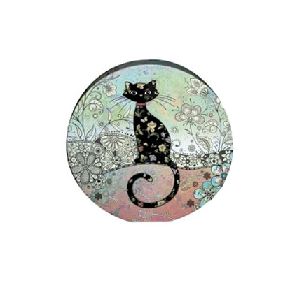 Cutie rotunda mare  - Cat | Bug Art