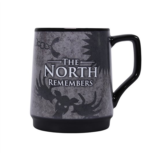 Cana - Game of Thrones - Mug effect thermique, North Remember | Half Moon Bay