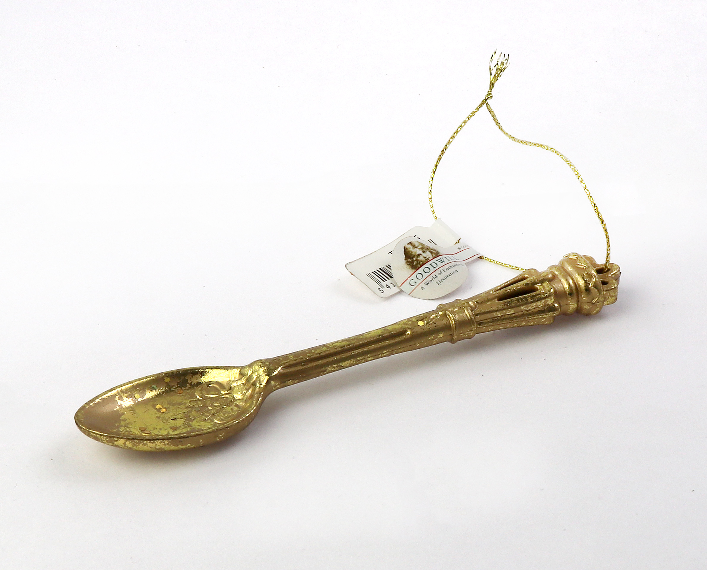 Decoratiune Craciun - Antique Spoon, gold 13cm | Goodwill