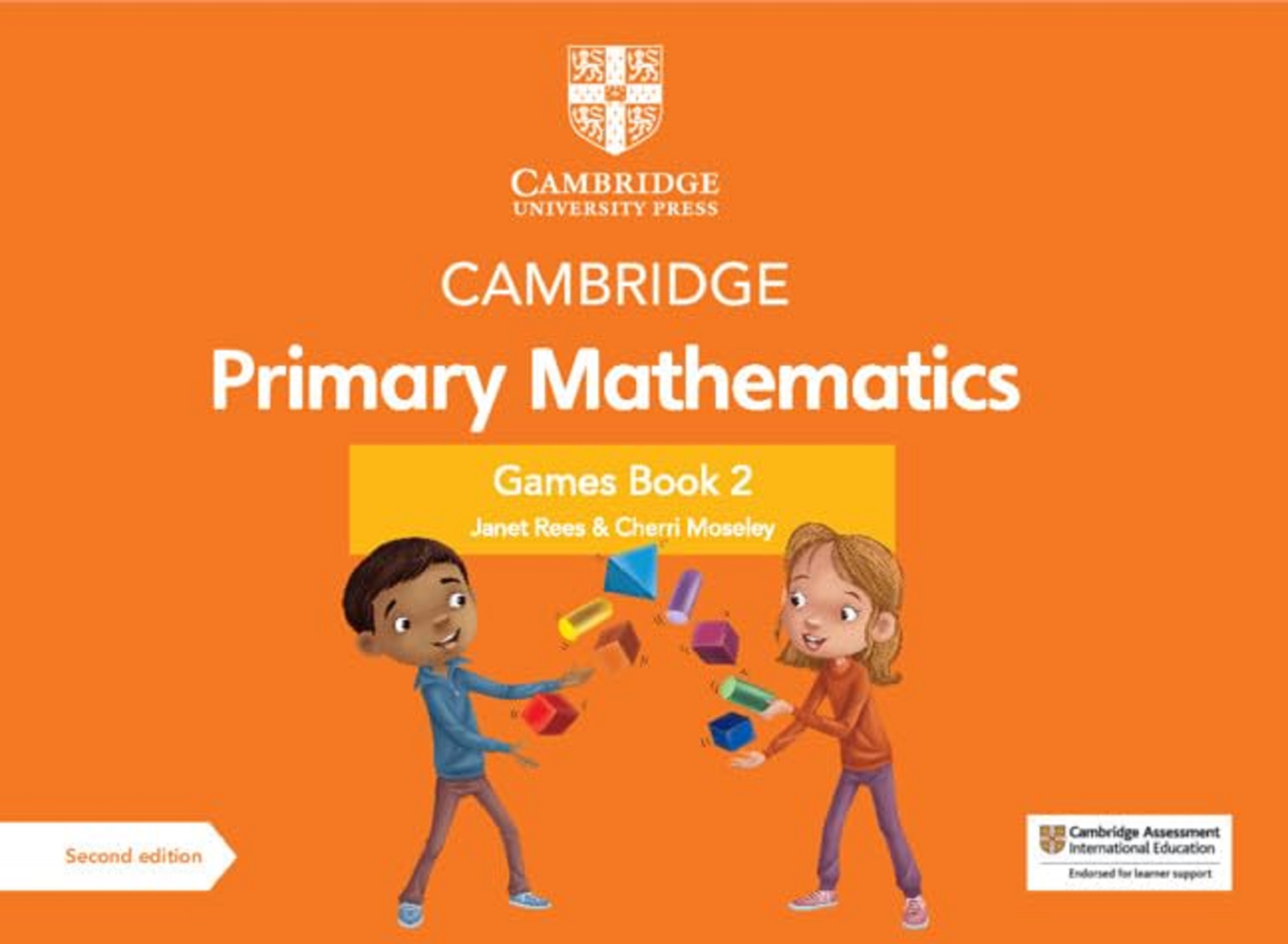 Cambridge Primary Mathematics Games Book 2 - Digital Access | Janet Rees, Cherri Moseley