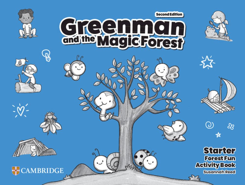 Greenman and the Magic Forest Starter | Susannah Reed