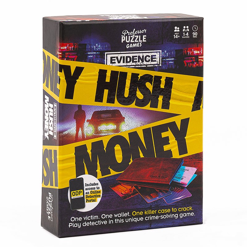 Joc de societate - Hush Money | Professor Puzzle