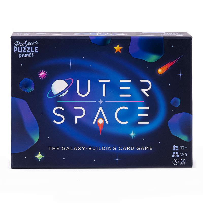  Joc de carti - Outer Space | Professor Puzzle 