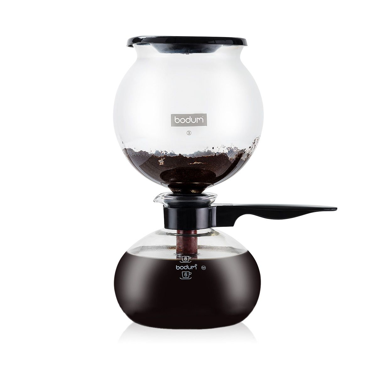 Cafetiera - Pebo Vacuum Coffee Maker, 1L | Bodum - 2 | YEO