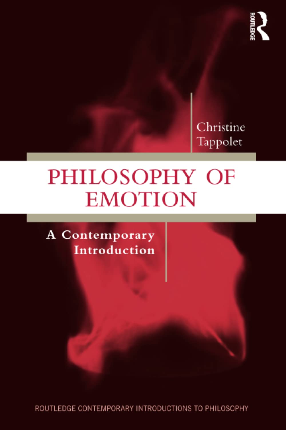 Philosophy of Emotion | Christine Tappolet