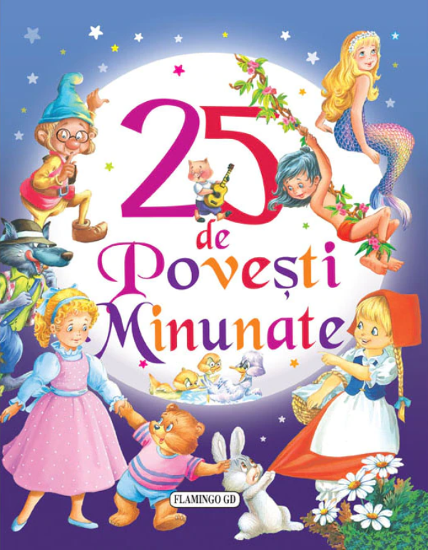 PDF 25 de Povesti Minunate | carturesti.ro Carte