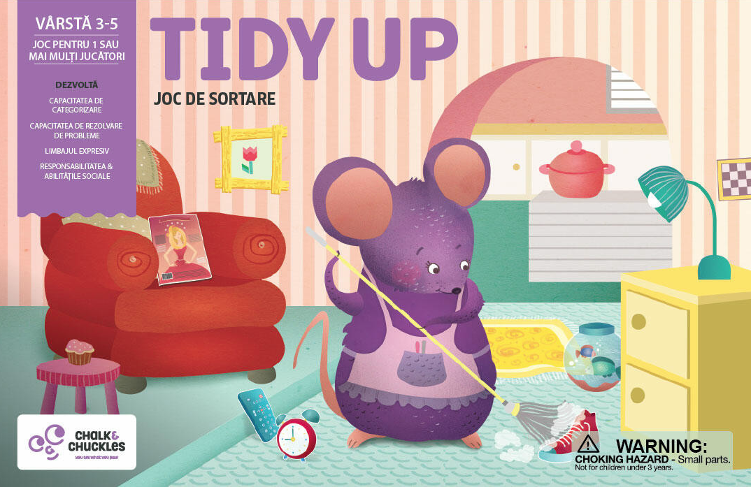 Joc - Tidy Up | Chalk & Chuckles - 2 | YEO