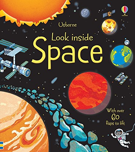 Usborne: Space (Look Inside) | Rob Lloyd Jones