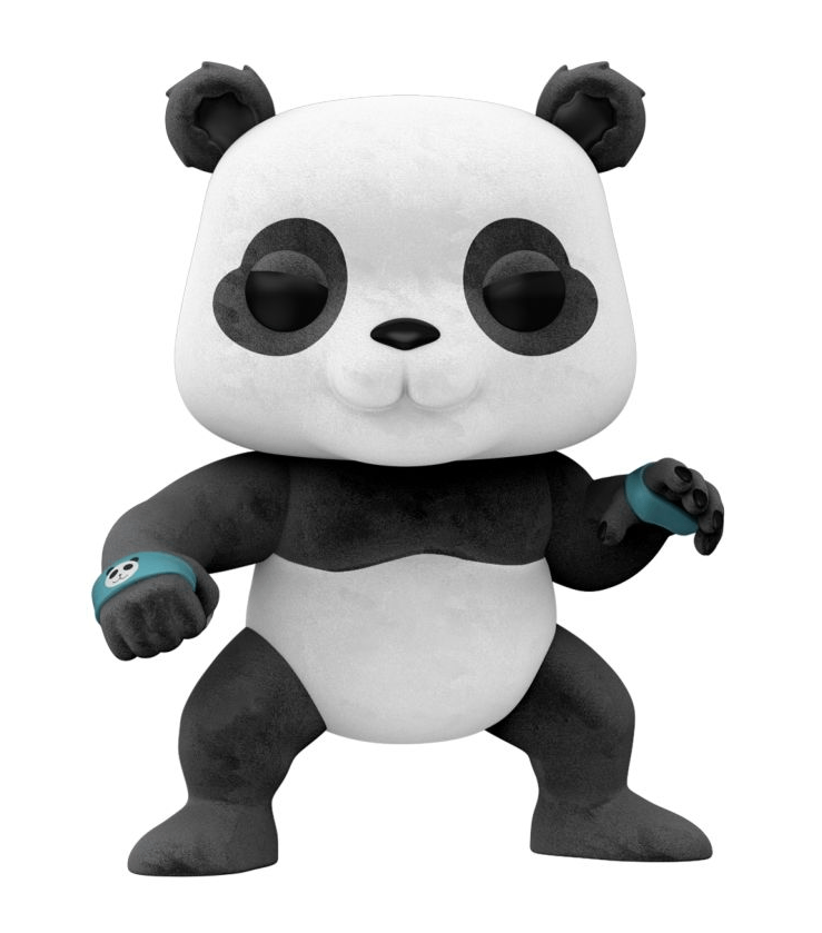 Figurina - Jujutsu Kaisen - Panda - Flocked | Funko