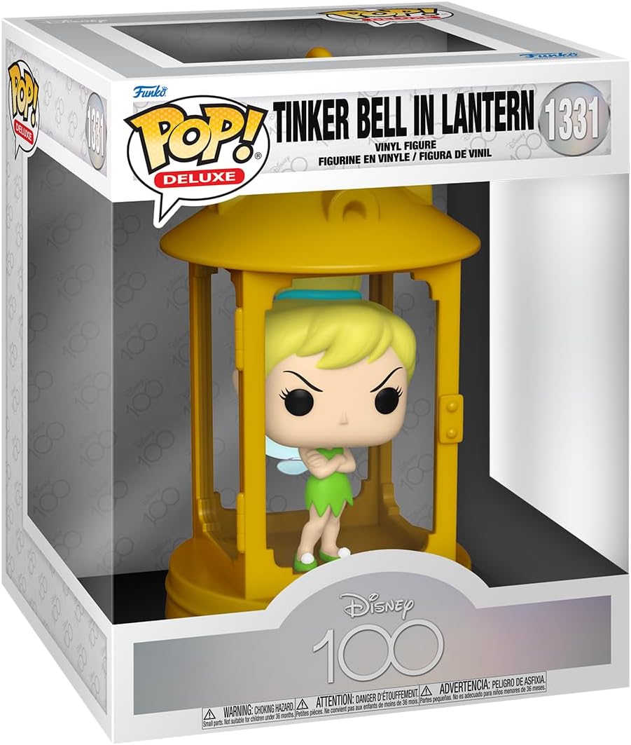 Figurina - Disney 100 - Tinker Bell in Lantern | Funko - 1 | YEO