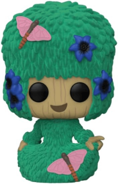 Figurina - I Am Groot - Fancy Groot - Flocked | Funko