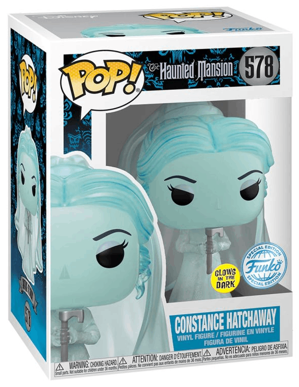 Figurina - The Haunted Mansion - Constance Hatchaway - The Bride - Glow in the Dark | Funko