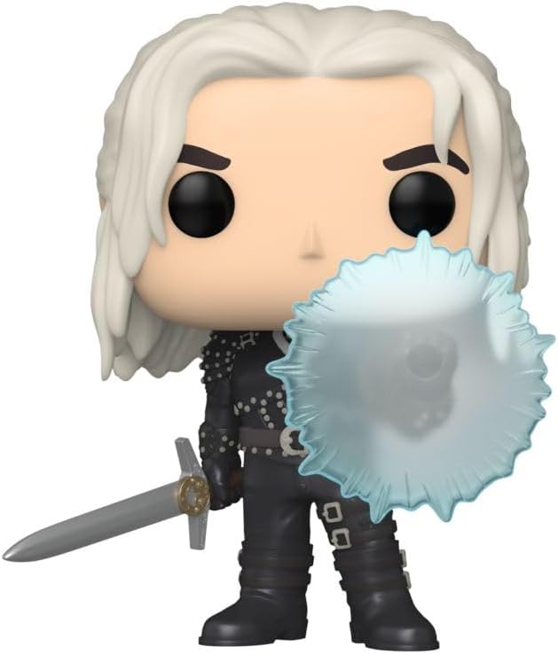 Set 2 figurine - The Witcher - Geralt and Vesemir | Funko