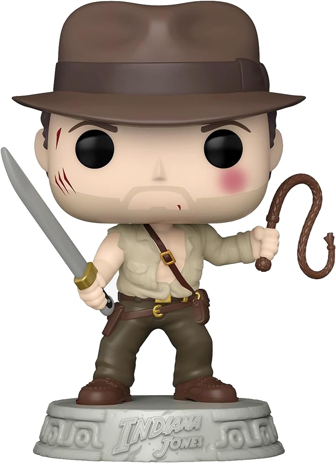 Figurina - Indiana Jones with Whip | Funko