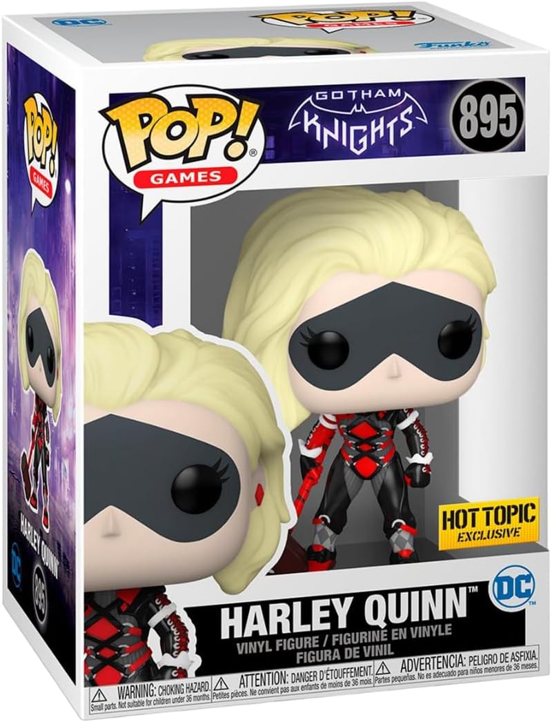 Figurina - Gotham Knights - Harley Quinn | Funko - 1 | YEO