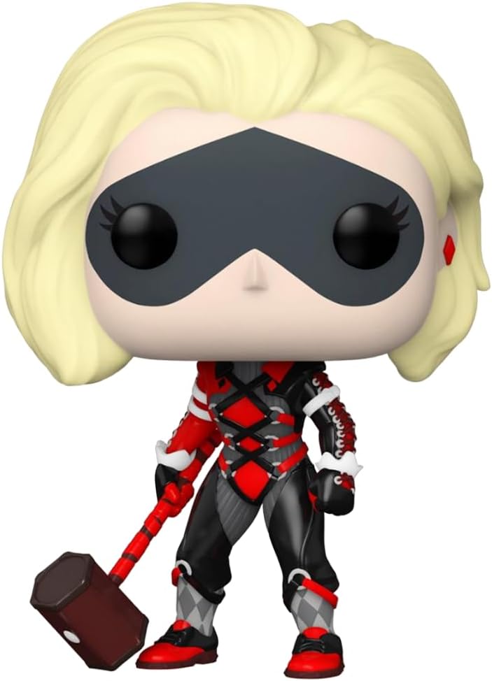 Figurina - Gotham Knights - Harley Quinn | Funko