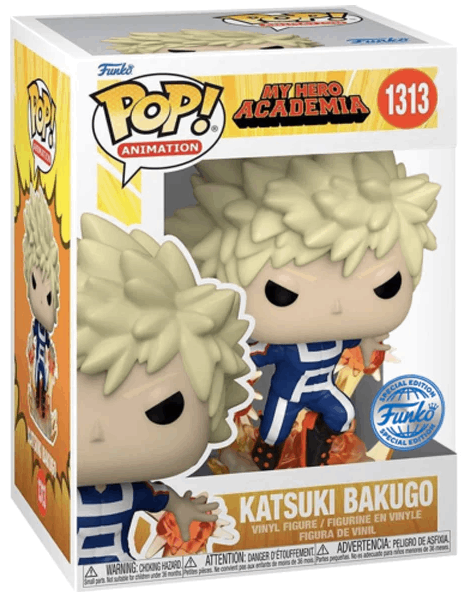 Figurina - My Hero Academia - Katsuki Bakugo | Funko