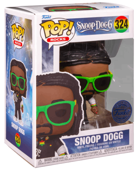  Figurina - Rocks - Snoop Dogg | Funko 