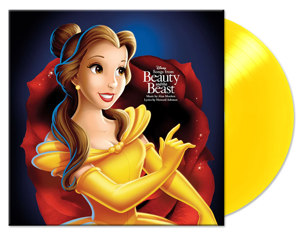 Songs From The Beauty And The Beast (Canary Yellow Vinyl) | Various Artists - 2 | YEO