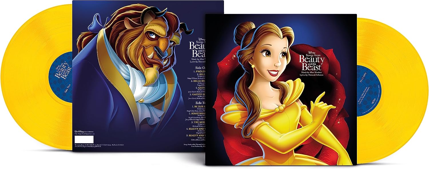 Songs From The Beauty And The Beast (Canary Yellow Vinyl) | Various Artists - 1 | YEO