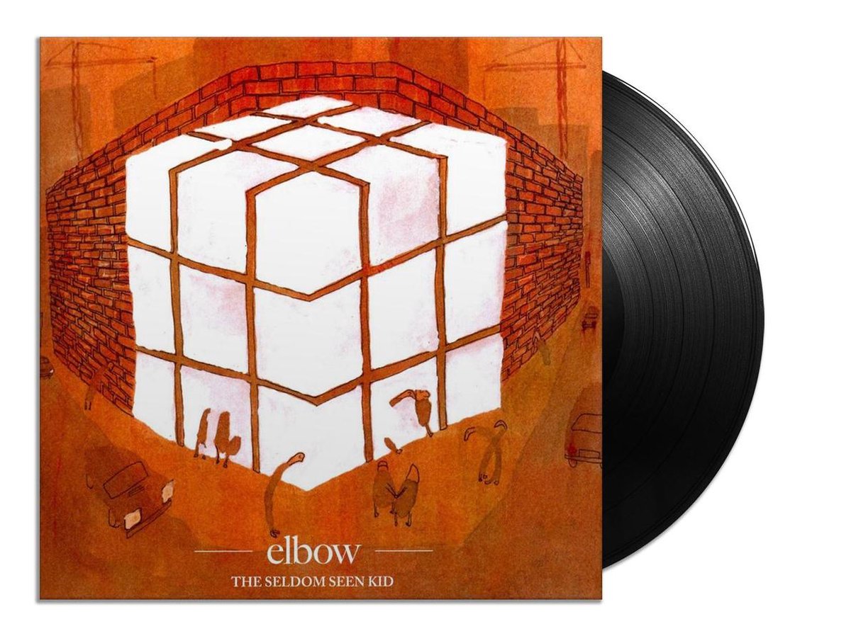 The Seldom Seen Kid (Vinyl, 45 RPM) | Elbow